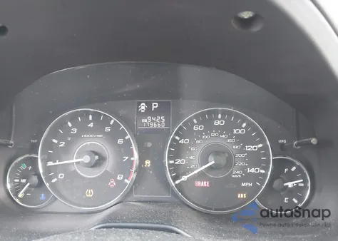 2011 Subaru Outback 2.5I Limited from USA, damaged, VIN 4S4BRBKC3B3322999